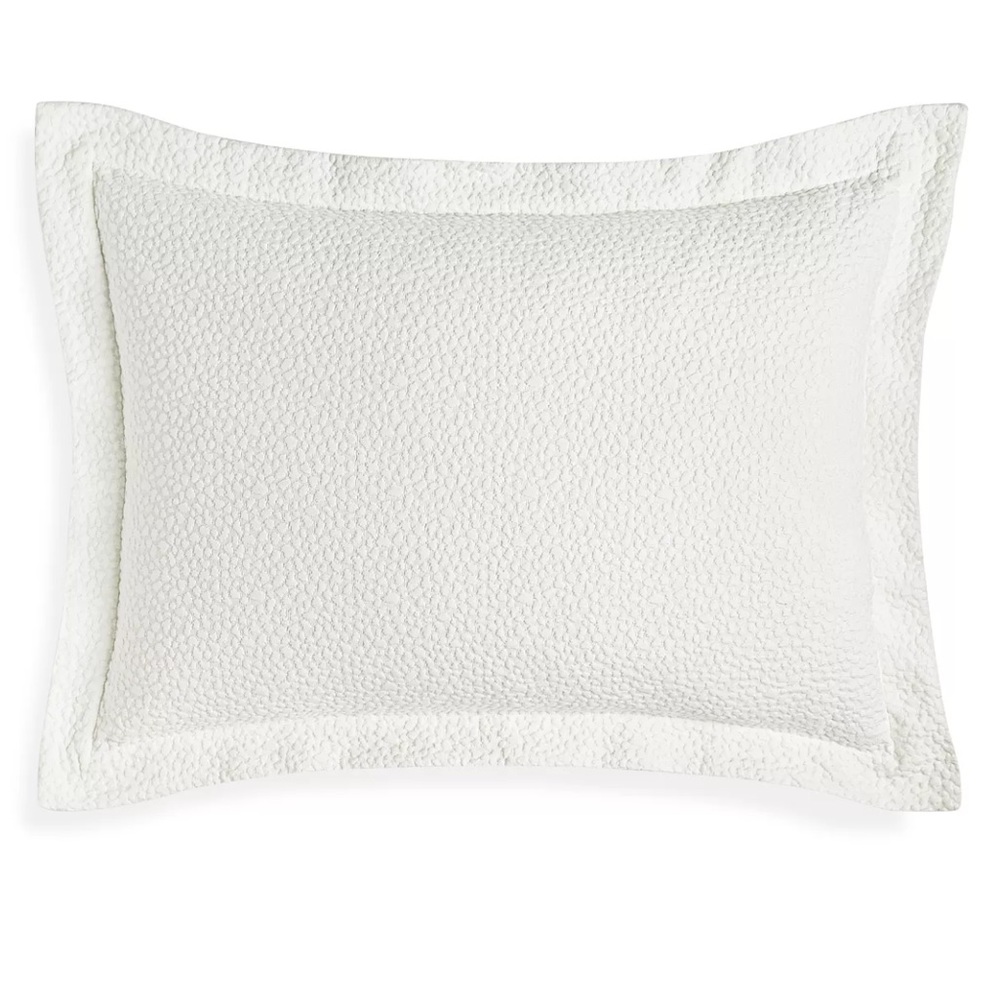 Hotel Collection Ripple Collection Matelasse Standard Sham, Set/2 - Picture 11 of 12